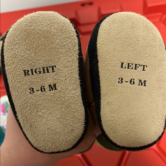 John Deere Kids' Green and Tan Booties - Picture 2 of 2